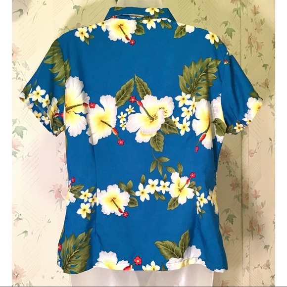 Alvish Floral Button Down Shirt - Picture 3 of 4